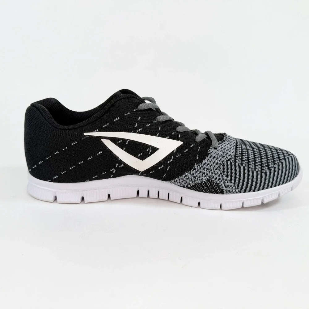 3N2 Umpire Knit Training Shoes Mens 10.5‎ Black Gray Athletic Sneakers